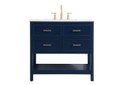 Plumbing Bath Chests/Vanities by Elegant Lighting ( 173 | VF19036BL Sinclaire ) 