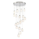 Large Chandeliers Glass Shade by Eurofase ( 40 | 37192-023 Paget ) 