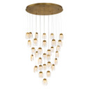 Large Chandeliers Glass Shade by Eurofase ( 40 | 37193-010 Paget ) 