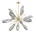Large Chandeliers Starburst by Hammerton Studio ( 404 | CHB0049-0A-GB-RS-001-L1 Aalto ) 