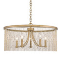 Mid. Chandeliers Candle by Golden ( 62 | 1771-5 PG-CRY Marilyn ) 