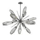 Large Chandeliers Starburst by Hammerton Studio ( 404 | CHB0049-0A-GP-RS-001-L3 Aalto ) 