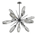 Large Chandeliers Starburst by Hammerton Studio ( 404 | CHB0049-0A-MB-RS-001-L1 Aalto ) 