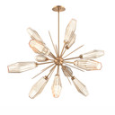 Large Chandeliers Starburst by Hammerton Studio ( 404 | CHB0049-0A-NB-RA-001-L3 Aalto ) 