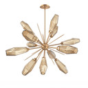 Large Chandeliers Starburst by Hammerton Studio ( 404 | CHB0049-0A-NB-RB-001-L3 Aalto ) 
