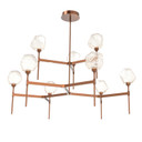 Large Chandeliers Glass Shade by Hammerton Studio ( 404 | CHB0039-55-BB-A-001-L1 Gem ) 