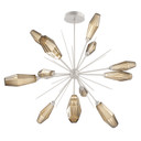 Mid. Chandeliers Starburst by Hammerton Studio ( 404 | CHB0049-0B-BS-RB-001-L3 Aalto ) 
