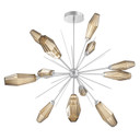 Mid. Chandeliers Starburst by Hammerton Studio ( 404 | CHB0049-0B-CS-RB-001-L1 Aalto ) 