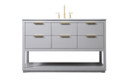 Plumbing Bath Chests/Vanities by Elegant Lighting ( 173 | VF19254GR Larkin ) 