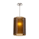 Mini Pendants Glass Down by Hammerton Studio ( 404 | LAB0044-16-BS-BG-001-E2 Textured Glass ) 