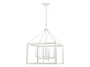 Mid. Chandeliers Glass Up by Golden ( 62 | 2073-4 NWT-CLR Smyth ) 