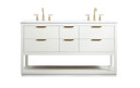 Plumbing Bath Chests/Vanities by Elegant Lighting ( 173 | VF19260DWH Larkin ) 