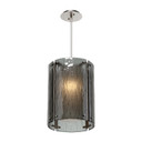 Mini Pendants Glass Down by Hammerton Studio ( 404 | LAB0044-16-BS-SG-001-E2 Textured Glass ) 