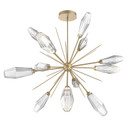 Mid. Chandeliers Starburst by Hammerton Studio ( 404 | CHB0049-0B-GB-RC-001-L3 Aalto ) 
