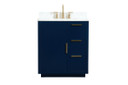 Plumbing Bath Chests/Vanities by Elegant Lighting ( 173 | VF19430BL-BS Blake ) 
