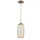 Mini Pendants Glass Down by Hammerton Studio ( 404 | LAB0091-01-NB-A-C01-L3 Vessel ) 