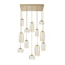 Pendants Multi-port/Cascade by Hammerton Studio ( 404 | CHB0091-12-GB-A-C01-L1 Vessel ) 