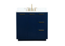 Plumbing Bath Chests/Vanities by Elegant Lighting ( 173 | VF19436BL-BS Blake ) 