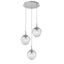 Mini Pendants 3 Light Cluster by Hammerton Studio ( 404 | CHB0066-03-CS-ZC-C01-L1 Aster ) 
