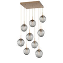 Pendants Multi-port/Cascade by Hammerton Studio ( 404 | CHB0066-09-NB-GS-C01-L3 Aster ) 