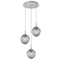 Mini Pendants 3 Light Cluster by Hammerton Studio ( 404 | CHB0066-03-CS-ZS-C01-L3 Aster ) 