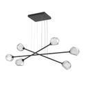 Linear/Island 4 Light + by Hammerton Studio ( 404 | PLB0039-M3-MB-C-CA1-L1 Gem ) 