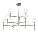 Large Chandeliers Glass Shade by Hammerton Studio ( 404 | CHB0039-55-GP-A-001-L1 Gem ) 