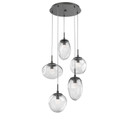 Pendants Multi-port/Cascade by Hammerton Studio ( 404 | CHB0069-05-GP-FC-C01-L1 Cosmos ) 
