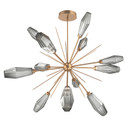 Mid. Chandeliers Starburst by Hammerton Studio ( 404 | CHB0049-0B-NB-RS-001-L1 Aalto ) 