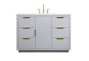 Plumbing Bath Chests/Vanities by Elegant Lighting ( 173 | VF19448GR Blake ) 