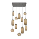 Pendants Multi-port/Cascade by Hammerton Studio ( 404 | CHB0091-12-GP-B-C01-L1 Vessel ) 