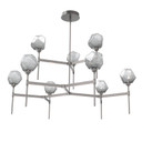 Large Chandeliers Glass Shade by Hammerton Studio ( 404 | CHB0039-55-GP-S-001-L1 Gem ) 