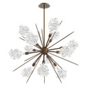 Mid. Chandeliers Starburst by Hammerton Studio ( 404 | CHB0059-0A-FB-BC-001-L1 Blossom ) 