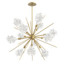 Mid. Chandeliers Starburst by Hammerton Studio ( 404 | CHB0059-0A-GB-BC-001-L3 Blossom ) 