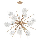 Mid. Chandeliers Starburst by Hammerton Studio ( 404 | CHB0059-0A-NB-BC-001-L1 Blossom ) 