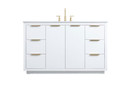 Plumbing Bath Chests/Vanities by Elegant Lighting ( 173 | VF19454WH Blake ) 
