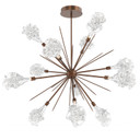 Mid. Chandeliers Starburst by Hammerton Studio ( 404 | CHB0059-0B-BB-BC-001-L3 Blossom ) 