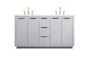 Plumbing Bath Chests/Vanities by Elegant Lighting ( 173 | VF19460DGR Blake ) 