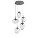 Pendants Multi-port/Cascade by Hammerton Studio ( 404 | CHB0069-05-GP-ZC-C01-L1 Cosmos ) 