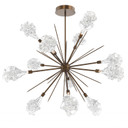 Mid. Chandeliers Starburst by Hammerton Studio ( 404 | CHB0059-0B-FB-BC-001-L1 Blossom ) 