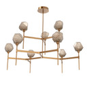 Large Chandeliers Glass Shade by Hammerton Studio ( 404 | CHB0039-55-NB-B-001-L3 Gem ) 