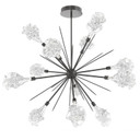 Mid. Chandeliers Starburst by Hammerton Studio ( 404 | CHB0059-0B-GP-BC-001-L3 Blossom ) 
