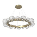 Large Chandeliers Ring/Halo by Hammerton Studio ( 404 | CHB0092-51-GB-C-CA1-L1 Gaia ) 