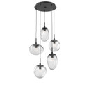 Pendants Multi-port/Cascade by Hammerton Studio ( 404 | CHB0069-05-MB-FC-C01-L3 Cosmos ) 