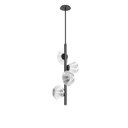 Pendants Glass Down by Hammerton Studio ( 404 | CHB0089-T4-MB-C-001-L1 Mesa ) 