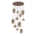 Pendants Multi-port/Cascade by Hammerton Studio ( 404 | CHB0089-11-BB-B-C01-L1 Mesa ) 