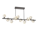 Linear/Island 4 Light + by Hammerton Studio ( 404 | PLB0039-T0-GP-A-001-L1 Gem ) 