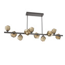 Linear/Island 4 Light + by Hammerton Studio ( 404 | PLB0039-T0-GP-B-001-L3 Gem ) 