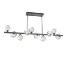 Linear/Island 4 Light + by Hammerton Studio ( 404 | PLB0039-T0-GP-C-001-L3 Gem ) 