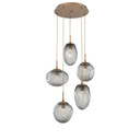 Pendants Multi-port/Cascade by Hammerton Studio ( 404 | CHB0069-05-NB-GS-C01-L3 Cosmos ) 
